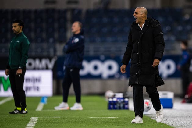 October 6, 2026: Israel s head coach Guy Luzon during the UEFA European Under-21 Qualifier soccer match between Norway and Israel on October 6, 2026 in Stavanger. Photo by Marius Simensen. BILDBYRAN COP 238 bbeng em qualification football soccer Israel Norway U21 UEFA Euro Under-21 Qualifiers  Copyright: MARIUSxSIMENSEN BB261006BB589