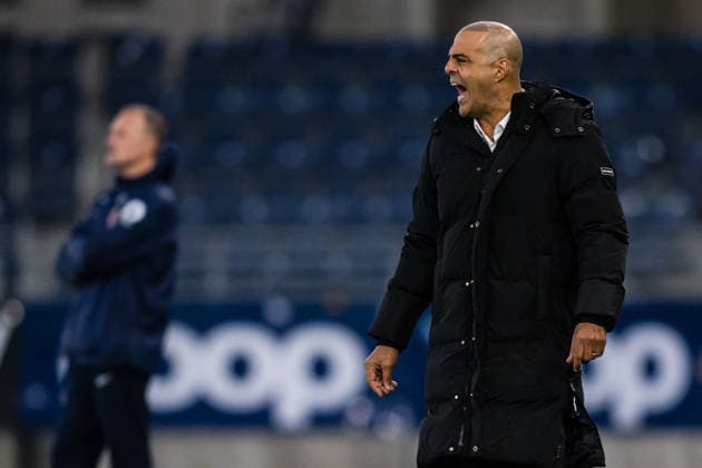 October 6, 2026: Israel s head coach Guy Luzon during the UEFA European Under-21 Qualifier soccer match between Norway and Israel on October 6, 2026 in Stavanger. Photo by Marius Simensen. BILDBYRAN COP 238 bbeng em qualification soccer football Israel Norway U21 UEFA Euro Under-21 Qualifiers  Copyright: MARIUSxSIMENSEN BB261006BB593