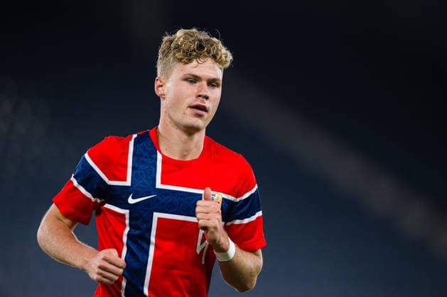 October 6, 2010: Sindre Walle Egeli of Norway during the UEFA European Under-21 Qualifier soccer match between Norway and Israel on October 6, 2026 in Stavanger. Photo by Marius Simensen. BILDBYRAN COP 238 bbeng em qualifiers football soccer Israel Norway U21 UEFA Euro Under-21 Qualifiers  Copyright: MARIUSxSIMENSEN BB261006BB595