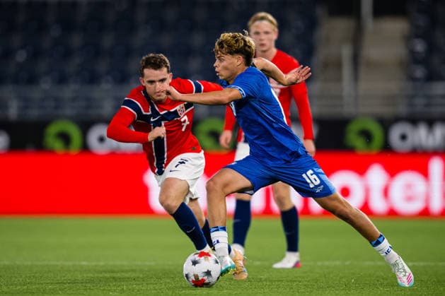October 6, 2010: Orian Goren of Israel during the UEFA European Under-21 Qualifier soccer match between Norway and Israel on October 6, 2026 in Stavanger. Photo by Marius Simensen. BILDBYRAN COP 238 bbeng em qualification football soccer Israel Norway U21 UEFA Euro Under-21 Qualifiers  Copyright: MARIUSxSIMENSEN BB261006BB599