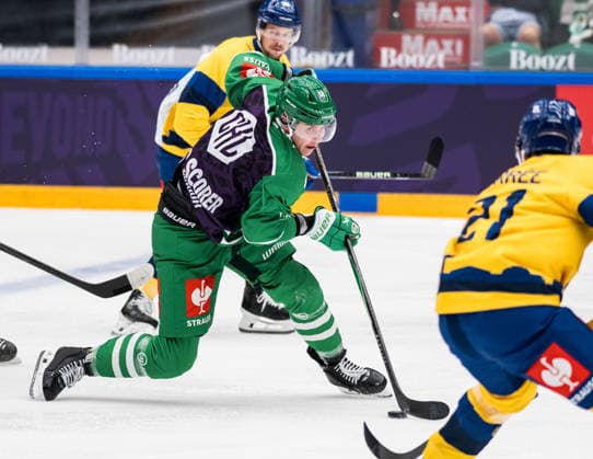 October 6, 2026: Lubos Horky of Rögle during the CHL game between Rögle and Davos on October 6, 2026 in Ängelholm. Photo by Niclas Jönsson, BILDBYRAN COP 273 NO0449. ice hockey, CHL, Champions Hockey League, Rögle, Davos, Rögle BBENG, ice hockey, CHL, Champions Hockey League, Rögle, Davos, Rögle BBENG  Copyright: NICLASxJÖNSSON BB261006NO015