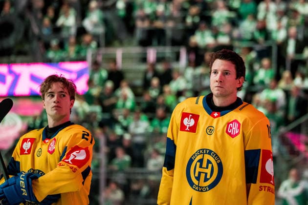 October 6, 2026: Adam Tambellini of Davos ahead of the CHL game between Rögle and Davos on October 6, 2026 in Ängelholm. Photo by Niclas Jönsson, BILDBYRAN COP 273 NO0449. ice hockey, CHL, Champions Hockey League, Rögle, Davos, bbeng  Copyright: NICLASxJÖNSSON BB261006NO028