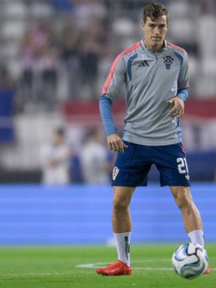 Croatia v Spain - UEFA Nations League 2026 27 Group A3 MD4 Luka Sucic of Croatia warms up prior to the UEFA Nations League 2026 27 group phase match between Croatia and Spain at Stadion Poljud on October 6, 2026 in Split, Croatia.  IgorxSoban PIXSELL