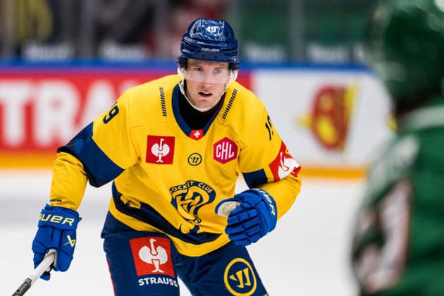 October 6, 2026: Adam Tambellini of Davos during the CHL game between Rögle and Davos on October 6, 2026 in Ängelholm. Photo by Niclas Jönsson, BILDBYRAN COP 273 NO0449. ice hockey, CHL, Champions Hockey League, Rögle, Davos, Rögle BBENG, ice hockey, CHL, Champions Hockey League, Rögle, Davos, Rögle BBENG  Copyright: NICLASxJÖNSSON BB261006NO047