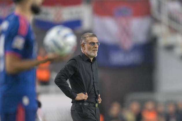Croatia v Spain - UEFA Nations League 2026 27 Group A3 MD4 Head Coach of Croatia Slaven Bilic during the UEFA Nations League 2026 27 group phase match between Croatia and Spain at Stadion Poljud on October 6, 2026 in Split, Croatia.  IgorxSoban PIXSELL