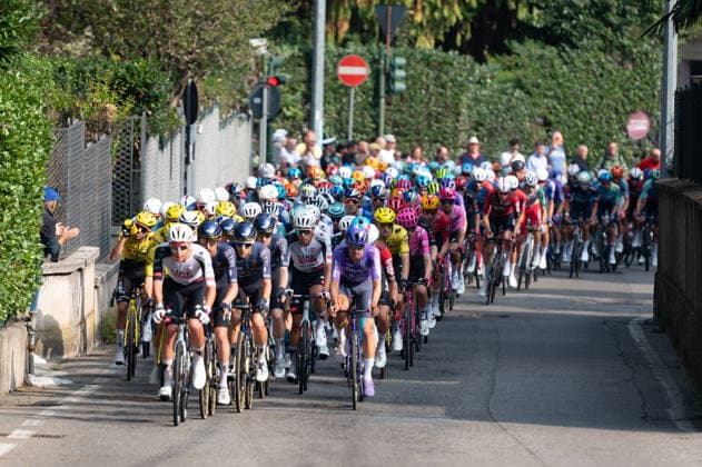 IPA89375181 - The peloton during the 2026 Tre Valli Varesine in Varese, Italy, on October 6, 2026  Copyright: xSilviaxColombo IPAxSportx xx IPA89375181