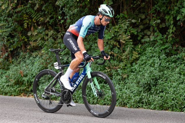 IPA89375185 - Jordan LABROSSE, DECATHLON CMA CGM TEAM, during the Tre Valli Varesine 2026 in Varese, Italy, on October 6, 2026  Copyright: xSilviaxColombo IPAxSportx xx IPA89375185