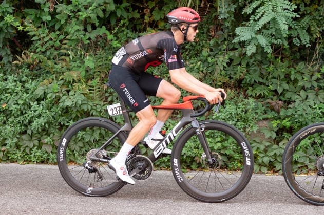 IPA89375375 - Fabian WEISS, Tudor Pro Cycling Team, during the 2026 Tre Valli Varesine in Varese, Italy, on October 6, 2026  Copyright: xSilviaxColombo IPAxSportx xx IPA89375375