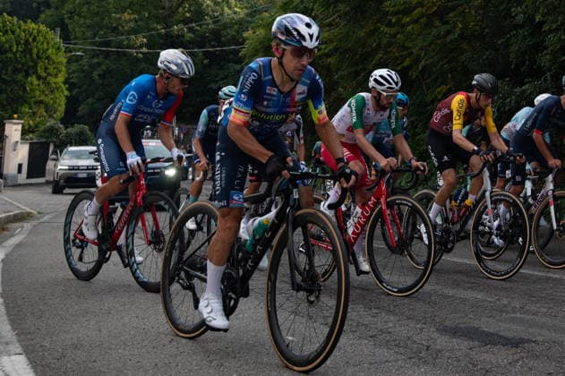 CYCLING - Road cycling, Rad, Radsport, Strasse - Tre Valli Varesine Photo by IPA ABACAPRESS.COM89375176 - Domenico Pozzovivo, SOLUTION TECH NIPPO RALI, during the 2026 Tre Valli Varesine in Varese, Italy, on October 6, 2026 Varese Italy  Copyright: xIPAxSport ABACAx