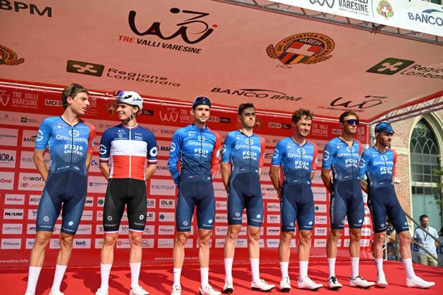 06-10-2026 Tre Valli Varesine; 2026, Groupama - Fdj United; Gregoire, Romain; Busto Arsizio; 