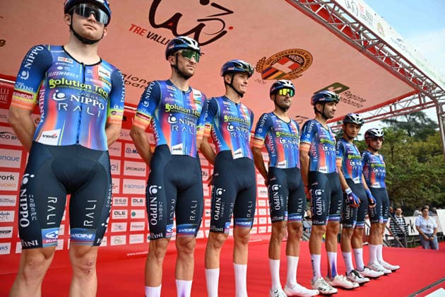 06-10-2026 Tre Valli Varesine; 2026, Solution Tech - Nippo Rali; Busto Arsizio; 