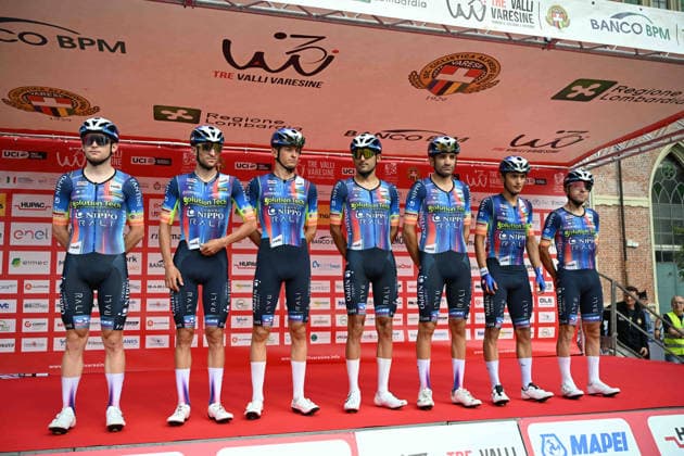 06-10-2026 Tre Valli Varesine; 2026, Solution Tech - Nippo Rali; Busto Arsizio; 