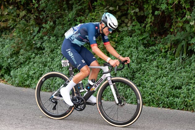 CYCLING - Road cycling, Rad, Radsport, Strasse - Tre Valli Varesine Photo by IPA ABACAPRESS.COM89375377 - Lorenzo Masciarelli, MBH BANK CSB TELECOM FORT, during the Tre Valli Varesine 2026 in Varese, Italy, on October 6, 2026 Varese Italy  Copyright: xIPAxSport ABACAx