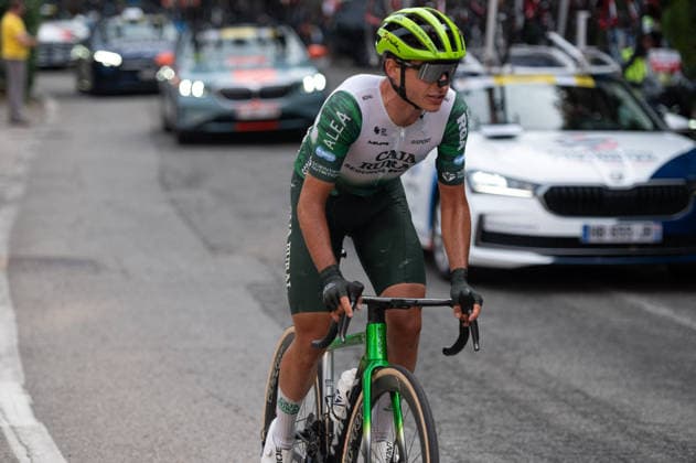 CYCLING - Road cycling, Rad, Radsport, Strasse - Tre Valli Varesine Photo by IPA ABACAPRESS.COM89375378 - Alex DIAZ ALVAREZ, CAJA RURAL-SEGUROS RGA, during the Tre Valli Varesine 2026 in Varese, Italy, on October 6, 2026 Varese Italy  Copyright: xIPAxSport ABACAx