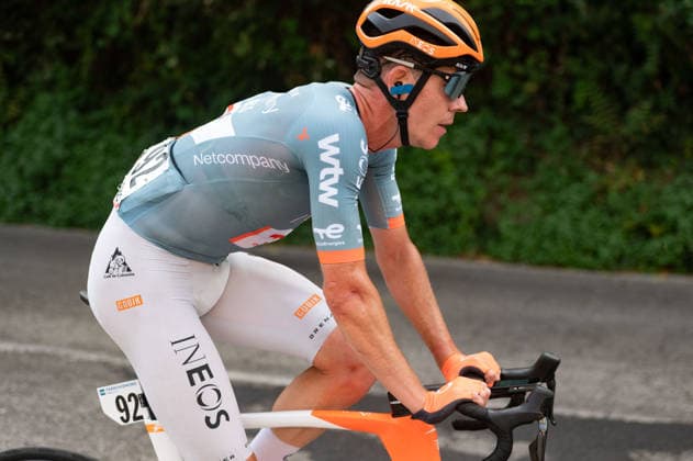 CYCLING - Road cycling, Rad, Radsport, Strasse - Tre Valli Varesine Photo by IPA ABACAPRESS.COM89375379 - Bob Jungels, NETCOMPANY INEOS, during the 2026 Tre Valli Varesine in Varese, Italy, on October 6, 2026 Varese Italy  Copyright: xIPAxSport ABACAx