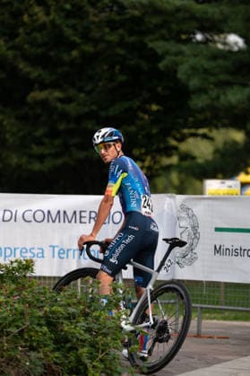 IPA89376391 - Tommaso Nencini, SOLUTION TECH NIPPO RALI, at the start of the 2026 Tre Valli Varesine in Busto Arsizio, Italy, on October 6, 2026  Copyright: xSilviaxColombo IPAxSportx xx IPA89376391