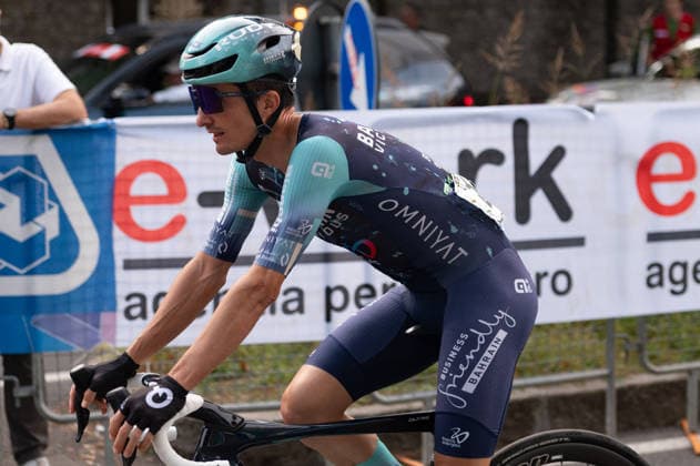 CYCLING - Road cycling, Rad, Radsport, Strasse - Tre Valli Varesine Photo by IPA ABACAPRESS.COM89376127 - Pello Bilbao López de Armentia, Bahrain Victorious, at the start of the 2026 Tre Valli Varesine in Busto Arsizio, Italy, on October 6, 2026 Varese Italy  Copyright: xIPAxSport ABACAx