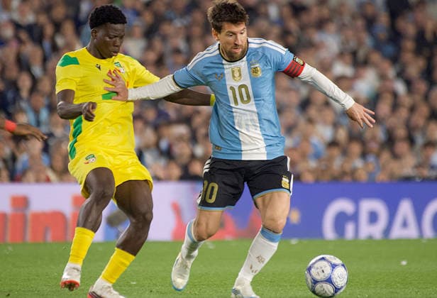Lionel Messi: Argentina vs. Benin, October 6, 2026—Lionel Messi s final game with the Argentine national team Copyright: xxx