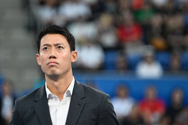 Kei Nishikori, OCTOBER 6, 2026 - Tennis : Kinoshita Group Japan Open Tennis Championships 2026 Kei Nishikori Tribute Ceremony at Ariake Coliseum, Tokyo, Japan. Noxthirdxpartyxsales  aflo_353766383 KenjiroxMatsuox