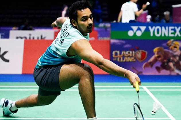 LKS 20261007 Tharun Mannepalli of India during the badminton Clash of Clans Arctic Open 2026 tournament in Vantaa, Finland, on October 7, 2026. - ANTTI AIMO-KOIVISTO Vantaa Finland j_gbLMdbYoc  Copyright: xAnttixAimo-Koivistox j_gbLMdbYoc