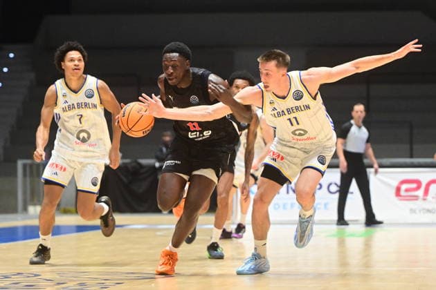 Basketball, Champions League, Slavia Prague v ALBA Berlin