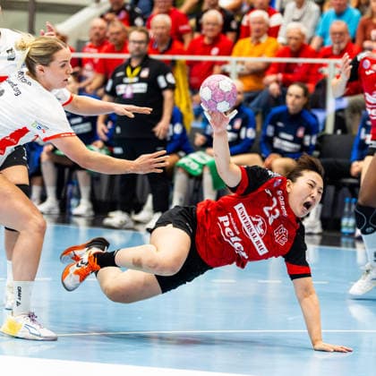 October 7, 2026, GER, Handball, Women, 2026–2027 Season, Alsco 1 Bl, Matchday 5, Thüringer HC vs. HSG Blomberg Lippe, Natsuki Aizawa, Thüringer HC, 23 99947 Bad Langensalza, Salza, Halle, Mehrz Sports Hall, Thuringia, Germany