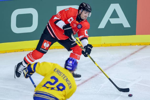 October 7, 2026, Ice Hockey, CHL, Kölner Haie vs. Blue Fox Herning, Champions Hockey League 2026–27, Matchday 5, 2026–27 Season, Lanxess Arena, Cologne, Maximilian Kammerer, Kölner Haie 09, North Rhine-Westphalia, Germany