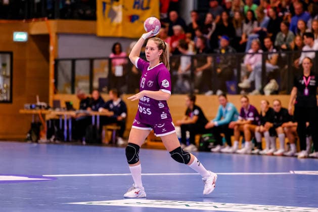 Johanna Farkas, TusSies Metzingen, No. 19, GER, HC Leipzig vs. TusSies Metzingen, Handball, ALSCO Women s Handball Bundesliga, Matchday 5, 2026–2027 Season, October 7, 2026, GER, HC Leipzig vs. TusSies Metzingen, Handball, ALSCO Women’s Handball Bundesliga, Matchday 5, 2026–2027 season, October 7, 2026, Markranstädt Copyright: xEibner-Pressefoto LauraxRoemerx EP_LRR