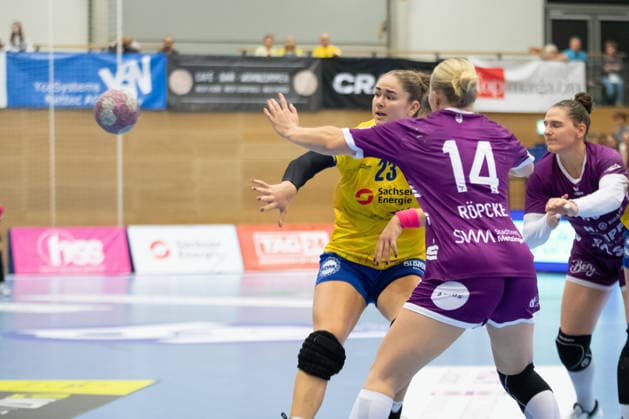 Handball, Alsco HBF1: HC Leipzig vs. TuS Metzingen, October 7, 2026; Marlene Tucholke 23; HC Leipzig kicks off the game; Alsco Women s Handball Bundesliga (HBF1), 2026–2027 season, Matchday 5: HC Leipzig vs. TuS Metzingen on October 7, 2026, at the Markranstädt Sports Center Copyright: xBEAUTIFULxSPORTS JanxKaeferx