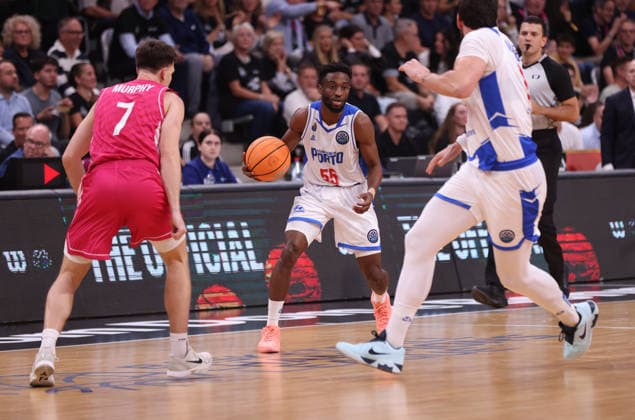 Basketball, Champions League, Telekom Baskets Bonn v FC Porto
