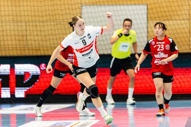 October 7, 2026, GER, Handball, Women, 2026–2027 Season, Alsco 1st Division, Matchday 5, Thüringer HC vs. HSG Blomberg Lippe, Nieke Kuehne, HSG Blomberg Lippe, 99947 Bad Langensalza, Salza, Halle, Mehrz Sports Hall, Thuringia, Germany