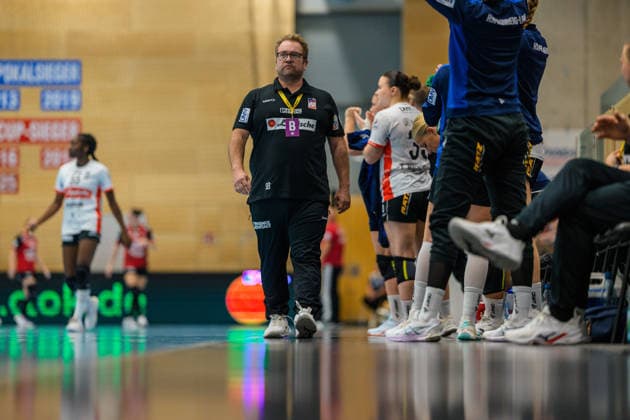 Steffen Birkner, HSG Blomberg Lippe, Coach, GER; Thueringer HC vs. HSG Blomberg Lippe, Handball, Alsco Women s Handball Bundesliga, 2026–2027 Season, Matchday 5, Sunday, 7:30 p.m., October 7, 2026, GER, Thuringer HC vs. HSG Blomberg Lippe, Handball, Alsco Women’s Handball Bundesliga, 2026–2027 season, Matchday 5, Sunday, 7:30 p.m., October 7, 2026, Bad Langensalza Copyright: xMartinxHerbstx
