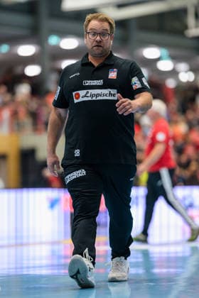 Steffen Birkner, HSG Blomberg Lippe, Coach, GER; Thueringer HC vs. HSG Blomberg Lippe, Handball, Alsco Women s Handball Bundesliga, 2026–2027 Season, Matchday 5, Sunday, 7:30 p.m., October 7, 2026, GER, Thueringer HC vs. HSG Blomberg Lippe, Handball, Alsco Women’s Handball Bundesliga, 2026–2027 season, Matchday 5, Sunday, 7:30 p.m., October 7, 2026, Bad Langensalza Copyright: xMartinxHerbstx