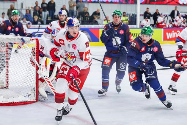 Ice hockey, CHL, EC Red Bull Salzburg v Eisbären Berlin