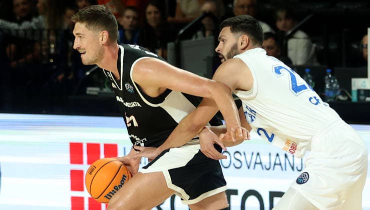 Basketball, Champions League, Spartak Subotica v RASTA Vechta