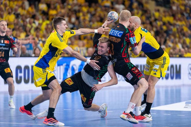 Handball, Champions League, Industria Kielce v SC Magdeburg
