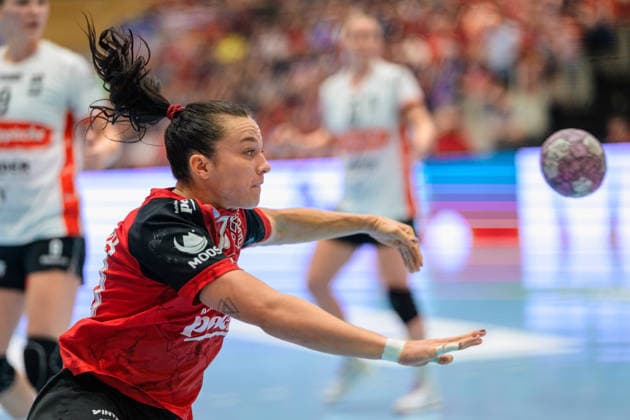 Jana Scheib, Thueringer HC, 20 GER, Thueringer HC vs. HSG Blomberg Lippe, Handball, Alsco Women s Handball Bundesliga, 2026–2027 Season, Matchday 5, Sunday, 7:30 p.m., October 7, 2026 GER, Thuringer HC vs. HSG Blomberg Lippe, Handball, Alsco Women’s Handball Bundesliga, 2026–2027 season, Matchday 5, Sunday, 7:30 p.m., October 7, 2026, Bad Langensalza Copyright: xMartinxHerbstx