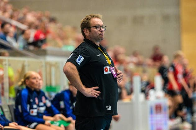 Steffen Birkner, HSG Blomberg Lippe, Coach, GER; Thueringer HC vs. HSG Blomberg Lippe, Handball, Alsco Women s Handball Bundesliga, 2026–2027 Season, Matchday 5, Sunday, 7:30 p.m., October 7, 2026, GER, Thueringer HC vs. HSG Blomberg Lippe, Handball, Alsco Women’s Handball Bundesliga, 2026–2027 season, Matchday 5, Sunday, 7:30 p.m., October 7, 2026, Bad Langensalza Copyright: xMartinxHerbstx