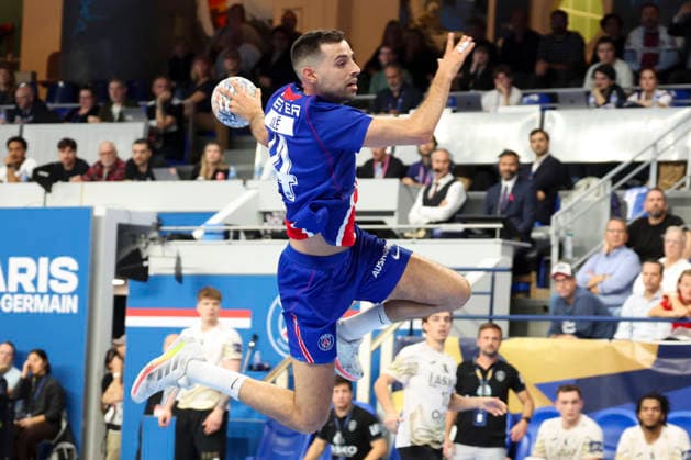 HANDBALL : Paris Saint Germain Vs Celje - Ligue des Champions - 07 10 2026 Bjarki Elisson (Paris Saint-Germain) ParisFrance  Copyright: xMichaelxBaucherx