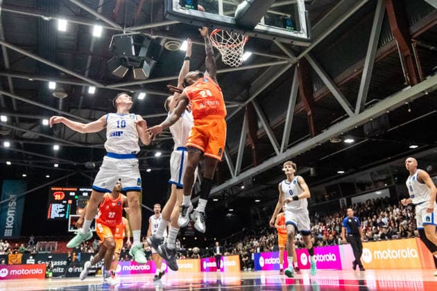 Basketball, Eurocup, Chemnitz 99ers – Neptunas Klaipėda