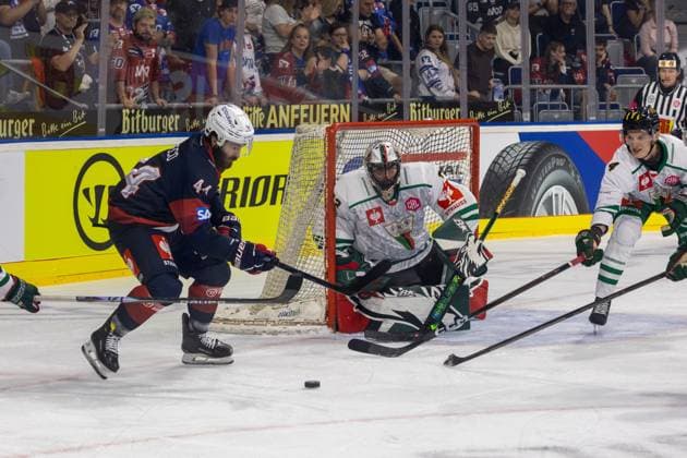 Ice hockey, CHL, Adler Mannheim v GKS Tychy