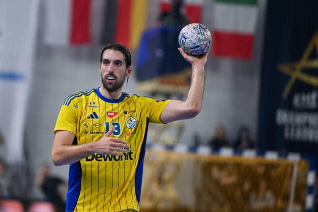 KIELCE 07.10.2026 MECZ 3. KOLEJKA RUNDA WSTEPNA LIGA MISTRZOW PILKA RECZNA MEZCZYZN SEZON 2026 2027 MENS HALDBALL PRELIMINARY ROUND EHF CHAMPIONS LEAGUE SEASON 2026 2027 MATCH: INDUSTRIA KIELCE - SC MAGDEBURG JULIEN BOS FOT. MICHAL TRZPIS 400MM.PL NEWSPIX.PL --- newspix.pl 