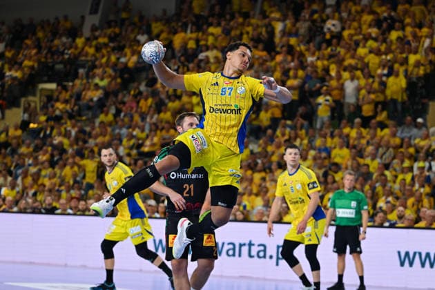 KIELCE 07.10.2026 MECZ 3. KOLEJKA RUNDA WSTEPNA LIGA MISTRZOW PILKA RECZNA MEZCZYZN SEZON 2026 2027 MENS HALDBALL PRELIMINARY ROUND EHF CHAMPIONS LEAGUE SEASON 2026 2027 MATCH: INDUSTRIA KIELCE - SC MAGDEBURG THEO MONAR FOT. MICHAL TRZPIS 400MM.PL NEWSPIX.PL --- newspix.pl 