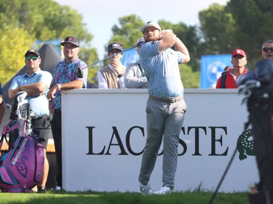 ESP Mutua Madrid Open Tyrrell Hatton during his participation in the Spanish Open Pro-Am, held at the Villa de Madrid Country Club on October 7, 2026, in Madrid, Spain Madrid Spain Copyright: xALBERTOxSIMONx AgenciaxLOFx