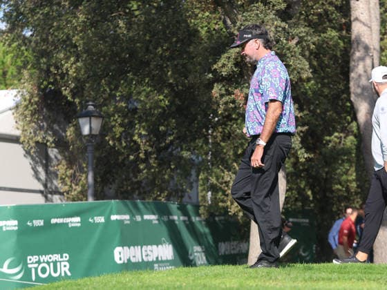 ESP Mutua Madrid Open Bubba Watson during his participation in the Spanish Open Pro-Am, held at the Villa de Madrid Country Club on October 7, 2026, in Madrid, Spain Madrid Spain Copyright: xALBERTOxSIMONx AgenciaxLOFx