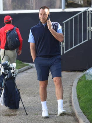 ESP Mutua Madrid Open John Terry, former Chelsea FC player, during his participation in the Spanish Open Pro-Am, held at the Villa de Madrid Country Club on October 7, 2026, in Madrid, Spain Madrid Spain Copyright: xALBERTOxSIMONx AgenciaxLOFx