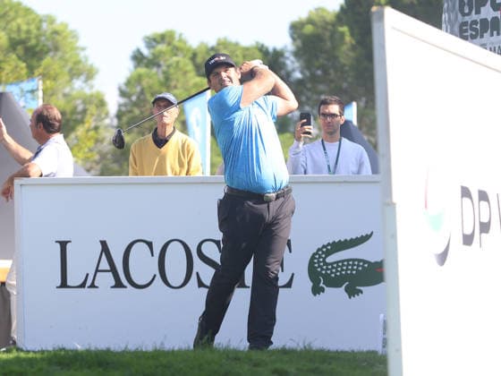 ESP Mutua Madrid Open Patrick Reed during his participation in the Spanish Open Pro-Am, held at the Villa de Madrid Country Club on October 7, 2026, in Madrid, Spain Madrid Spain Copyright: xALBERTOxSIMONx AgenciaxLOFx