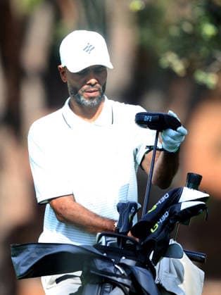 ESP Mutua Madrid Open Ashley Cole, former Chelsea FC player, during his participation in the Spanish Open Pro-Am, held at the Villa de Madrid Country Club on October 7, 2026, in Madrid, Spain Madrid Spain Copyright: xALBERTOxSIMONx AgenciaxLOFx