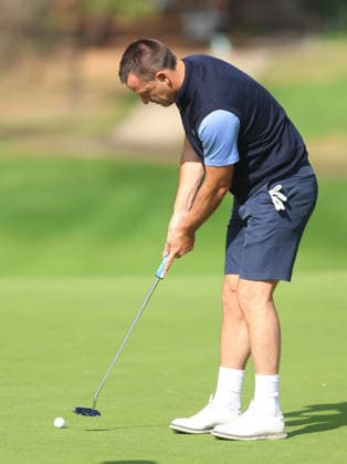 ESP Mutua Madrid Open John Terry, former Chelsea FC player, during his participation in the Spanish Open Pro-Am, held at the Villa de Madrid Country Club on October 7, 2026, in Madrid, Spain Madrid, Spain Copyright: xALBERTOxSIMONx AgenciaxLOFx