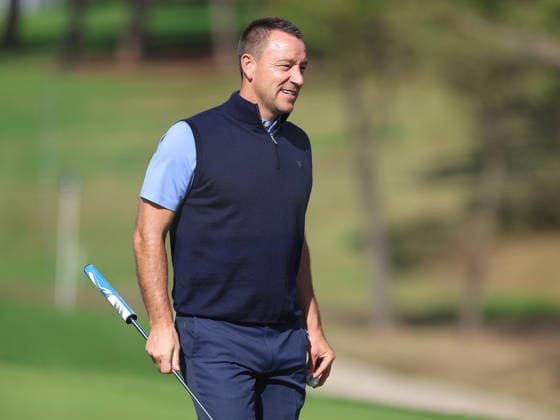 ESP Mutua Madrid Open John Terry, former Chelsea FC player, during his participation in the Spanish Open Pro-Am, held at the Villa de Madrid Country Club on October 7, 2026, in Madrid, Spain Madrid, Spain Copyright: xALBERTOxSIMONx AgenciaxLOFx
